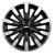 17" Lt/Aly wheels Roulette Spoke two-tone 17" Lt/Aly wheels Roulette Spoke two-tone