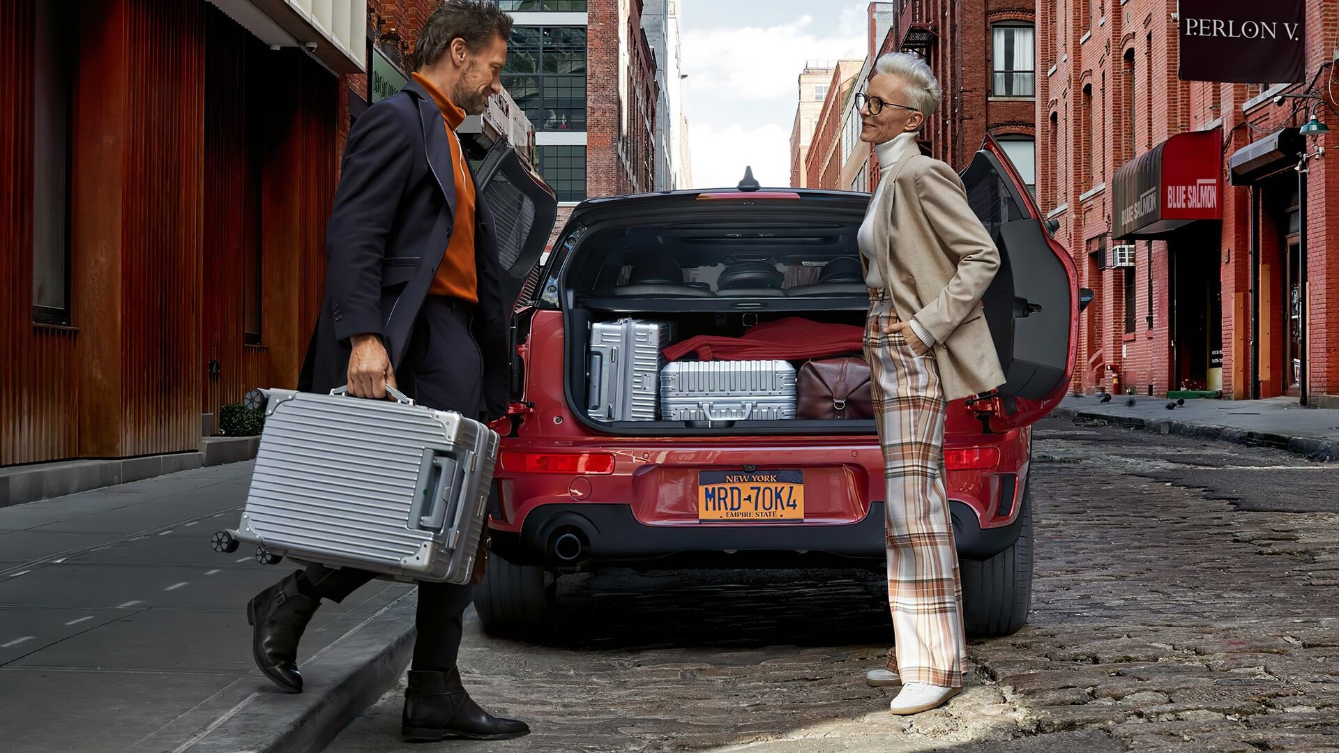 БІЛЬШЕ МІСЦЯ ДЛЯ БАГАЖУ.