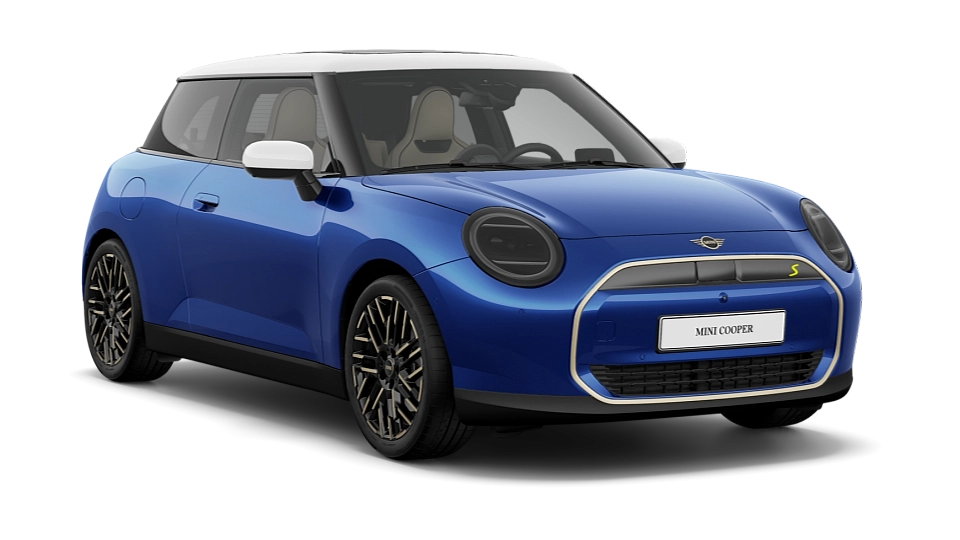 НОВИЙ ПОВНІСТЮ ЕЛЕКТРИЧНИЙ MINI COOPER.