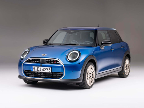 Новий 5-дверний MINI Cooper