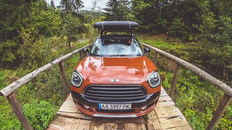 КАРПАТСЬКА ЕКСПЕДИЦІЯ НА  MINI COUNTRYMAN.